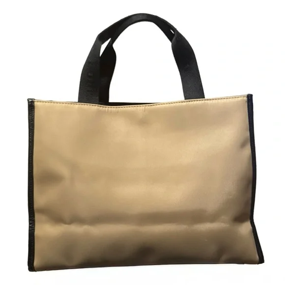 Burberry London Tan Tote W/ Nova Check Details - COA INCLUDED - Picture 2 of 8